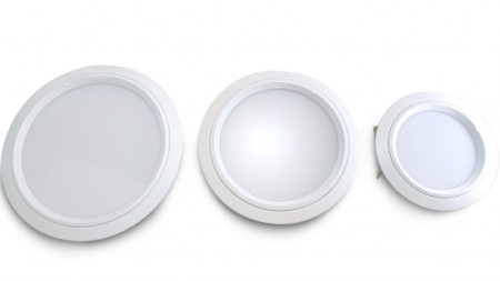 (右起)4"5"6"三種尺寸坎燈